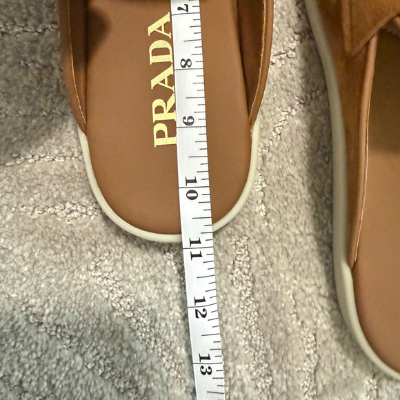 Prada Saint Tropez Suede Mules - Picture 14 of 14